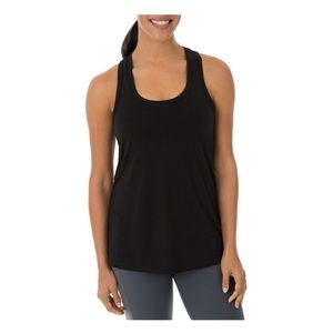 Women’s Core Active Racerback Tank Black Size  large (12-14)